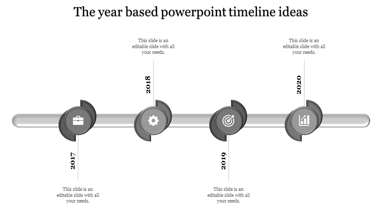 Timeline Presentation Template PPT and Google Slides